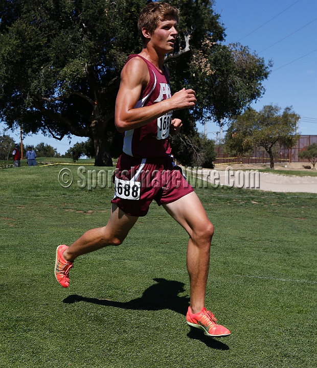 2015SIxcHSD3-014.JPG - 2015 Stanford Cross Country Invitational, September 26, Stanford Golf Course, Stanford, California.